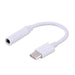EAN 5901986047513 - Savio AK-35 mobile phone cable White 0.12 m USB C 3.5mm cable de teléfono móvil Blanco 0,12 m 3,5mm imagen 1