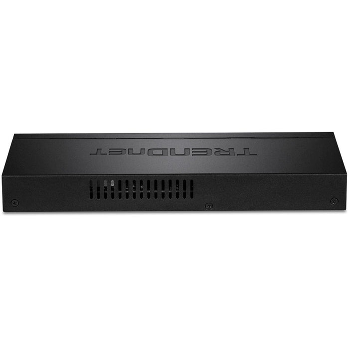 EAN 0710931162233 - Trendnet TPE-TG83 switch No administrado Gigabit Ethernet (10/100/1000) Energía sobre Ethernet (PoE) Negr imagen 3
