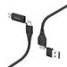 EAN 4047443487179 - Hama 00201537 cable USB USB 2.0 1,5 m USB A/USB C USB C/Micro-USB B Negro imagen 1