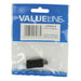 EAN 5412810179664 - Valueline VLCP60907B cambiador de género para cable Mini USB 5-pin Micro USB B Negro imagen 3