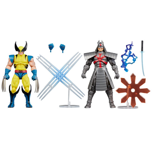 EAN 5010996320490 - Marvel Legends Series Gamerverse Wolverine vs Silver Samurai imagen 1