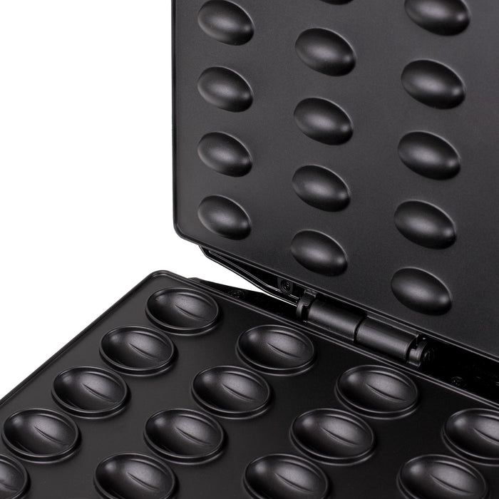 EAN 5902934834001 - Mesko Home MS 3041 gofrera 24 barquillo(s) 1600 W Negro imagen 4