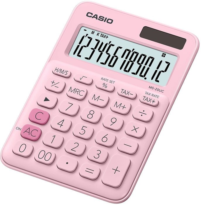 EAN 4549526612749 - Casio MS-20UC-PK calculadora Escritorio Calculadora básica Rosa imagen 1