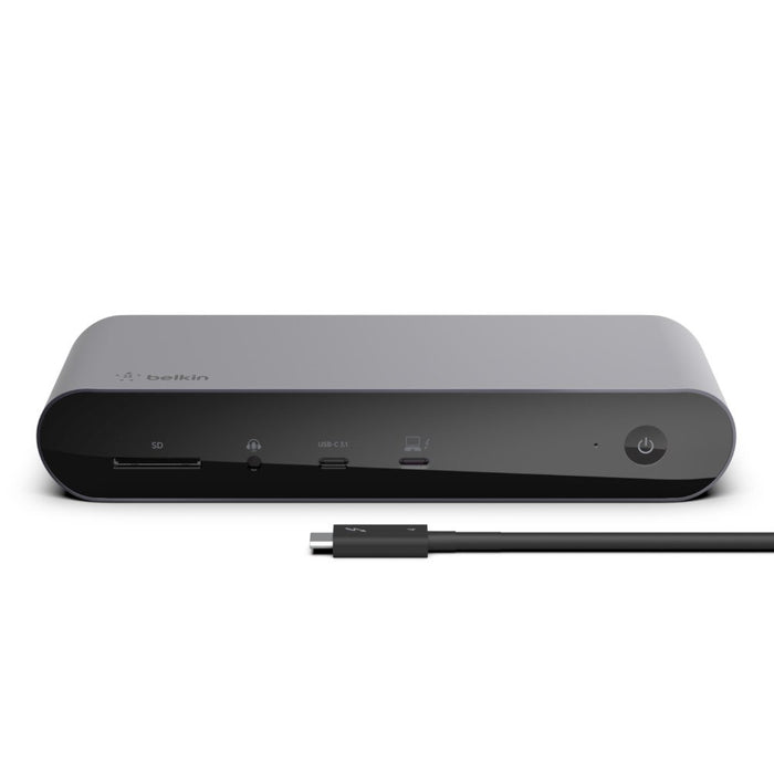 EAN 0745883829293 - Belkin Thunderbolt 4 Dock Pro Alámbrico Negro imagen 4