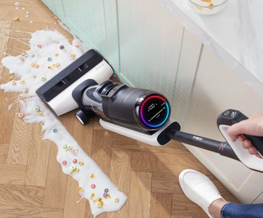 EAN 6972200198495 - Tineco FLOOR ONE S5 Batería Seca y húmeda Agua Sin bolsa Azul, Blanco imagen 2