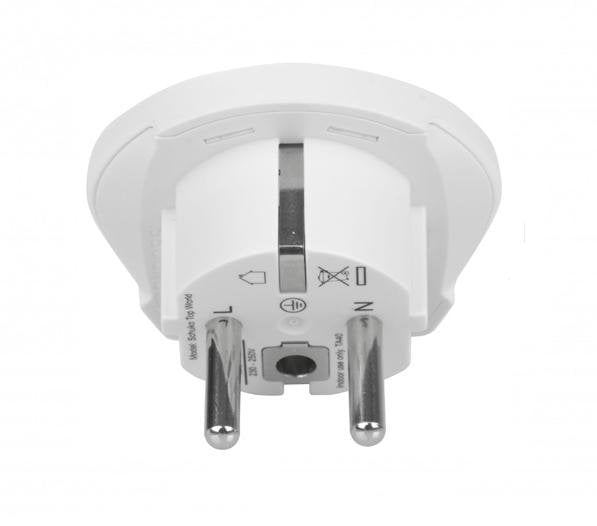 EAN 5711045764325 - Skross World to Europe adaptador de enchufe eléctrico Tipo F Universal Blanco imagen 4