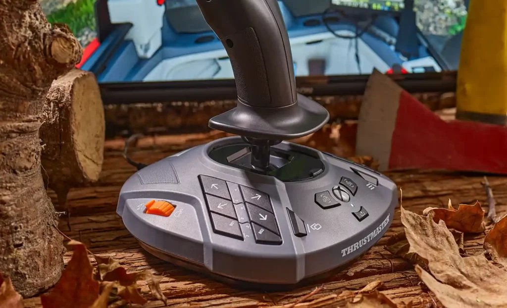 EAN 3362934403881 - Thrustmaster SimTask FarmStick X Negro USB 2.0 Palanca de mando Xbox imagen 6