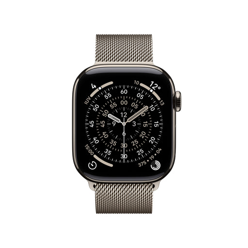 EAN 195950629637 - Apple Watch Series 11 OLED 42 mm Digital 374 x 446 Pixeles Pantalla táctil 5G Titanio Wifi GPS (satélite) imagen 2