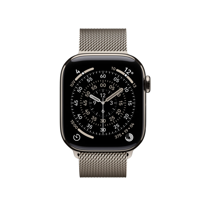 EAN 195950471144 - Apple Watch Series 11 OLED 42 mm Digital 374 x 446 Pixeles Pantalla táctil 5G Titanio Wifi GPS (satélite) imagen 2