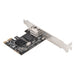 EAN 4710679813851 - Silverstone ECL01 tarjeta y adaptador de interfaz Interno RJ-45 imagen 8