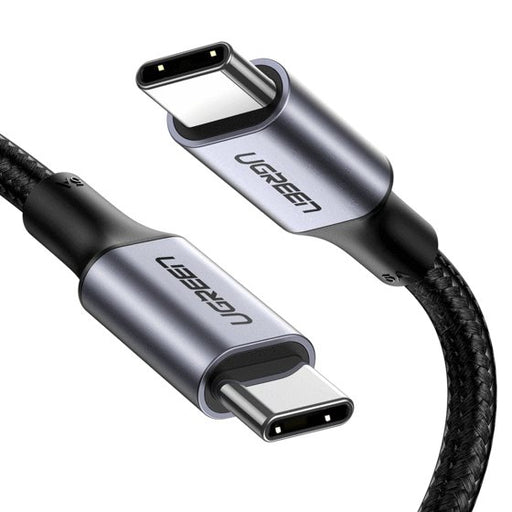 EAN 6957303874279 - Ugreen 70427 cable USB USB 2.0 1 m USB C Negro, Plata imagen 1