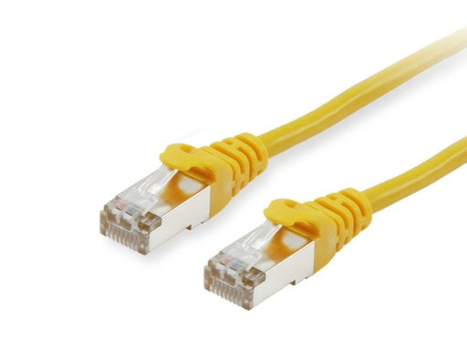 EAN 4015867107232 - Equip 605567 cable de red Amarillo 0,5 m Cat6 S/FTP (S-STP) imagen 1