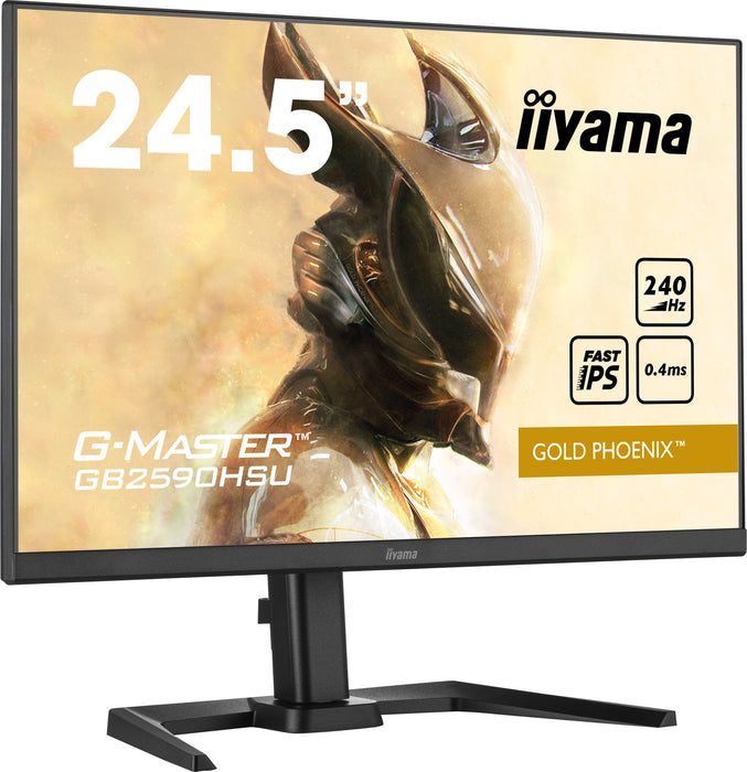 EAN 4948570121922 - iiyama G-MASTER GB2590HSU-B5 pantalla para PC 62,2 cm (24.5") 1920 x 1080 Pixeles Full HD LCD Negro imagen 5