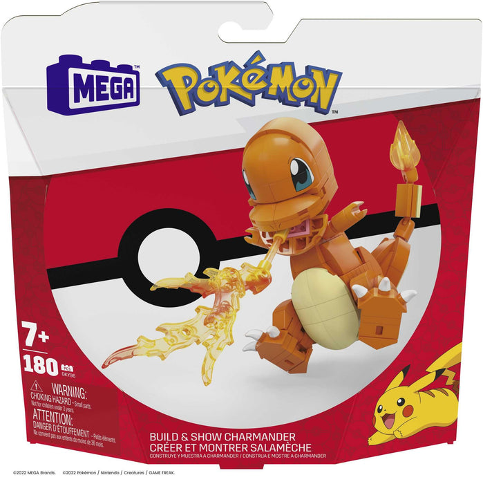 EAN 0887961834598 - MEGA Pokémon GKY96 accesorio para juguete de construcción Figura de construcción Naranja imagen 6