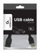 EAN 8716309098434 - Gembird CCP-USB2-AMAF cable USB USB 2.0 150 m USB A Negro imagen 2