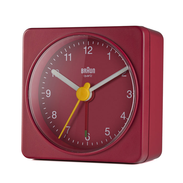 EAN 4007218670816 - Braun BC02R despertador Reloj despertador analógico Rojo imagen 4