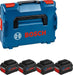 EAN 4059952638942 - Bosch 1 600 A02 A2U cargador y batería cargable imagen 1