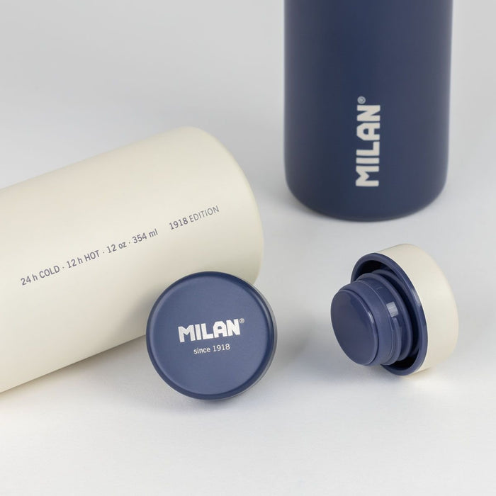 EAN 8411574092643 - Milan 643020B bidón de agua Uso diario 590 ml Acero inoxidable Marina imagen 4