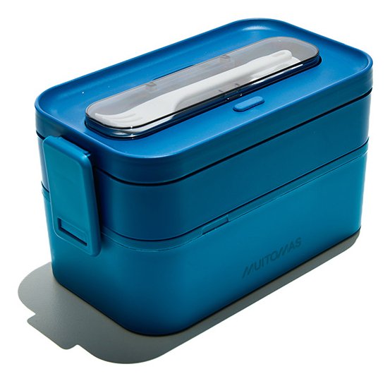 EAN 8021735209850 - Muitomas LUNCHBOXLBL fiambrera Táper 1,7 L Plástico Azul 1 pieza(s) imagen 1