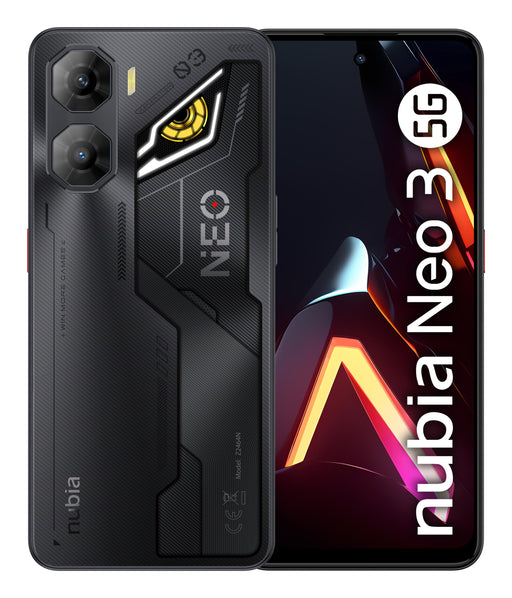 EAN 6902176137099 - Nubia Neo 3 5G 17,3 cm (6.8") SIM doble USB Tipo C 8 GB 256 GB 6000 mAh Negro imagen 1