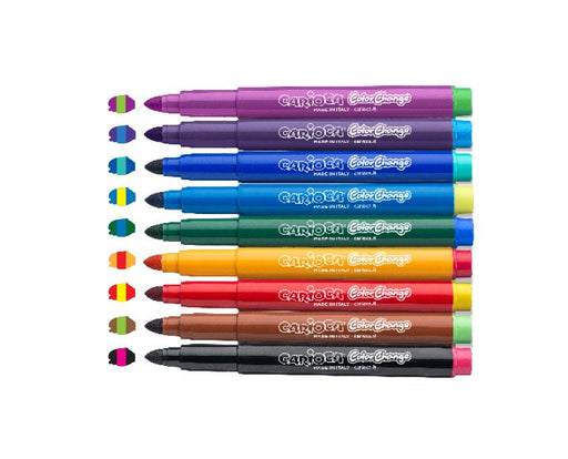 EAN 8003511427771 - Carioca ColorChange rotulador Extra-grueso Multicolor 10 pieza(s) imagen 2
