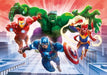 EAN 8005125275540 - Clementoni Marvel Avengers Puzle de figuras 104 pieza(s) Arte imagen 2