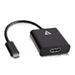 EAN 0662919089127 - V7 V7UCHDMI-BLK-1E 0,1 m USB Tipo C HDMI 1.4 imagen 1