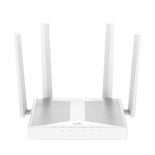 EAN 6971690793692 - Cudy WR3000E router inalámbrico Gigabit Ethernet Doble banda (2,4 GHz / 5 GHz) Blanco imagen 1