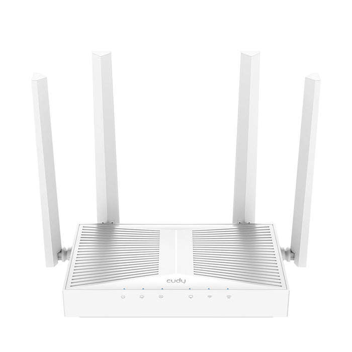 EAN 6971690793692 - Cudy WR3000E router inalámbrico Gigabit Ethernet Doble banda (2,4 GHz / 5 GHz) Blanco imagen 1
