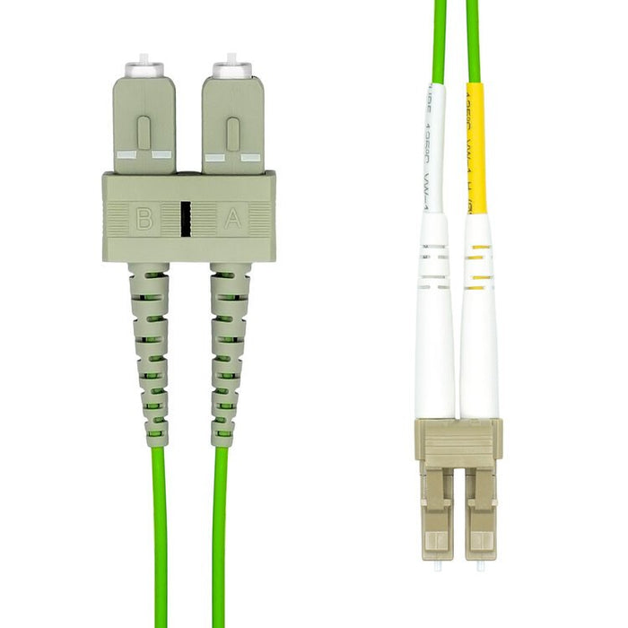 EAN 5714590017267 - ProXtend FO-LCSCOM5D-0015 Cable de fibra óptica e InfiniBand 1,5 m LC SC Verde imagen 1