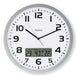 EAN 4047443517685 - Hama 00185878 reloj de mesa o pared Reloj analógico Alrededor Plata, Blanco imagen 1