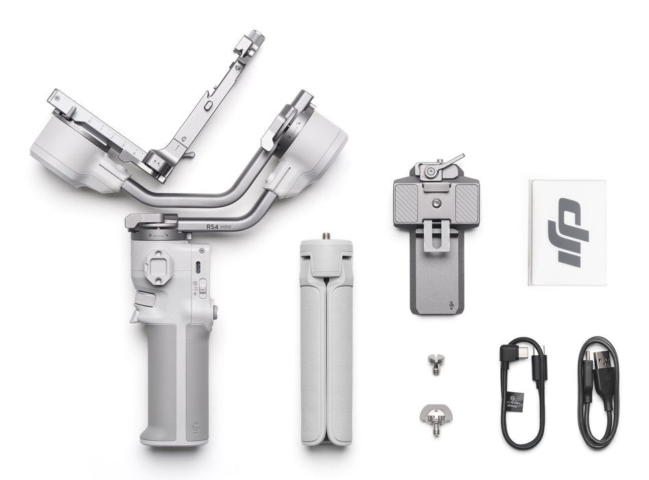 EAN 6941565995230 - DJI RS 4 MINI Estabilizador manual para cámara Blanco imagen 5