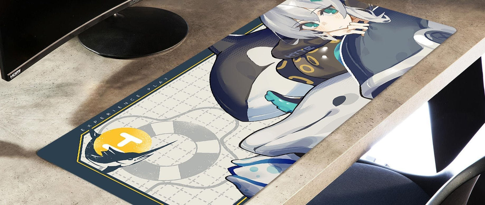 EAN 1220000350519 - HYTE "Offshore" Alfombrilla de ratón para juegos Multicolor imagen 3