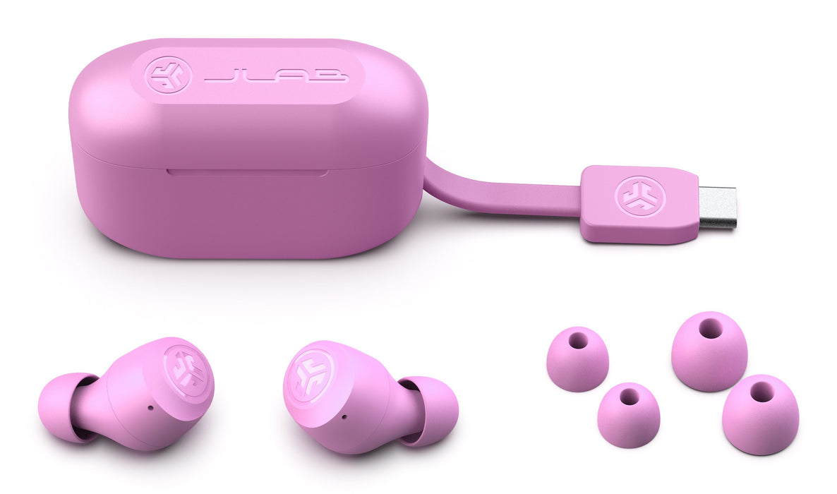 EAN 810119070203 - JLab Go Air Pop Auriculares True Wireless Stereo (TWS) Dentro de oído Llamadas/Música Bluetooth Rosa imagen 5