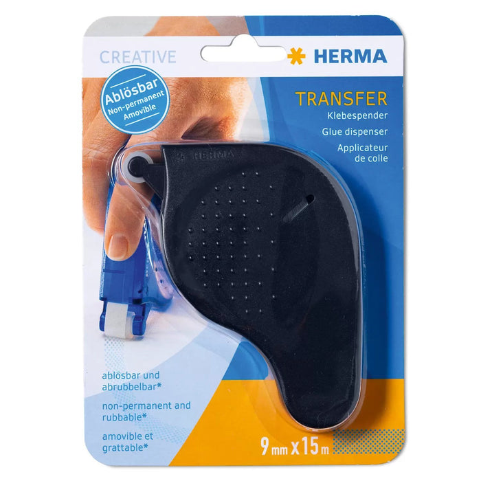 EAN 4008705010603 - HERMA 1060 cinta adhesiva Negro imagen 1