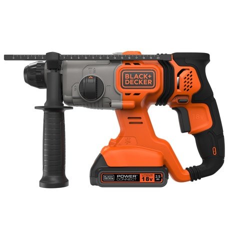 EAN 5035048726822 - Black & Decker BCD900E2K-QW taladro 1880 RPM SDS Plus imagen 3