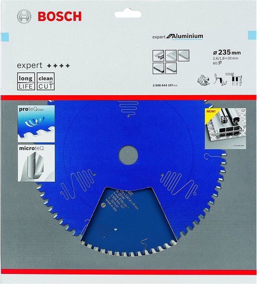 EAN 3165140796736 - Bosch ‎2608644107 hoja de sierra circular 23,5 cm 1 pieza(s) imagen 2