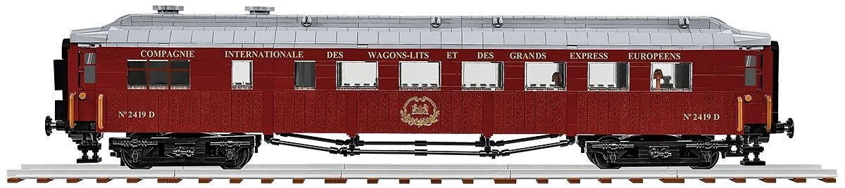 EAN 5902251062910 - COBI Compiègne Wagon (11 November 1918) imagen 2