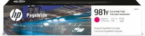 EAN 0193808176890 - HP 981Y Extra High Yield Magenta Original PageWide Cartridge cartucho de tinta 1 pieza(s) Alto rendimient imagen 1