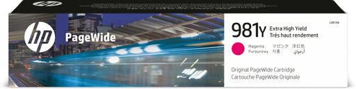 EAN 0193808176890 - HP 981Y Extra High Yield Magenta Original PageWide Cartridge cartucho de tinta 1 pieza(s) Alto rendimient imagen 1