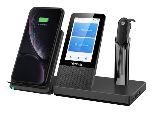 EAN 0841885105875 - Yealink WH67 UC Auriculares Inalámbrico gancho de oreja, Diadema, Banda para cuello Oficina/Centro de lla imagen 2