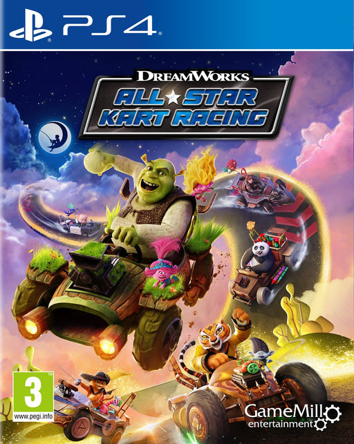 EAN 5060968301439 - GameMill Entertainment Dreamworks All-Star Kart Racing imagen 2