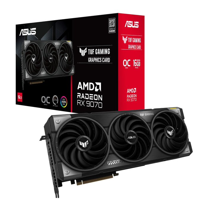 EAN 4711387829523 - ASUS TUF Gaming TUF-RX9070-O16G-GAMING AMD Radeon RX 9070 16 GB GDDR6 imagen 11