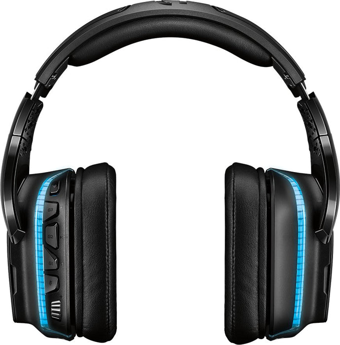 EAN 5099206081918 - Logitech G 981-000744 auricular y casco Auriculares Inalámbrico Diadema Juego Negro, Azul imagen 20