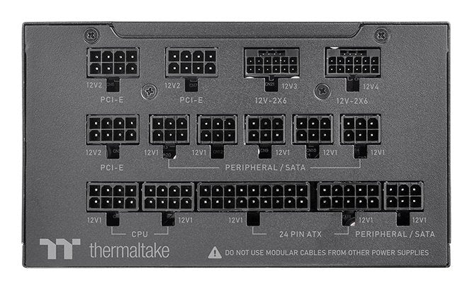 EAN 4711658540126 - Thermaltake TF3 1300W unidad de fuente de alimentación Negro imagen 5