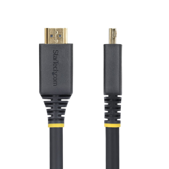 EAN 0065030916363 - StarTech.com HDMI2-CABLE-GRIP-20F cable HDMI 6,1 m HDMI tipo A (Estándar) Negro imagen 3