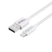 EAN 5715063597545 - Microconnect ECO-LIGHTNING1 cable de conector Lightning 1 m Blanco imagen 1