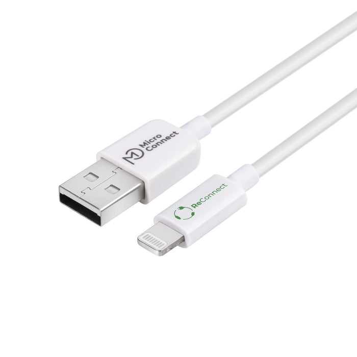 EAN 5715063597392 - Microconnect ECO-LIGHTNING0.15 cable de conector Lightning 0,15 m Blanco imagen 1