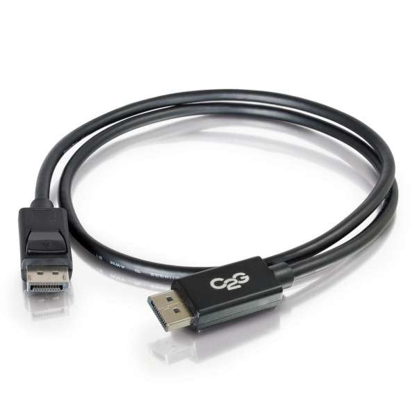 EAN 0757120544043 - C2G 25ft DisplayPort 7,62 m Negro imagen 2
