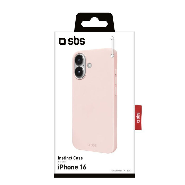 EAN 8018417482076 - SBS TEINSTIP1661P funda para teléfono móvil 15,5 cm (6.1") Rosa imagen 3